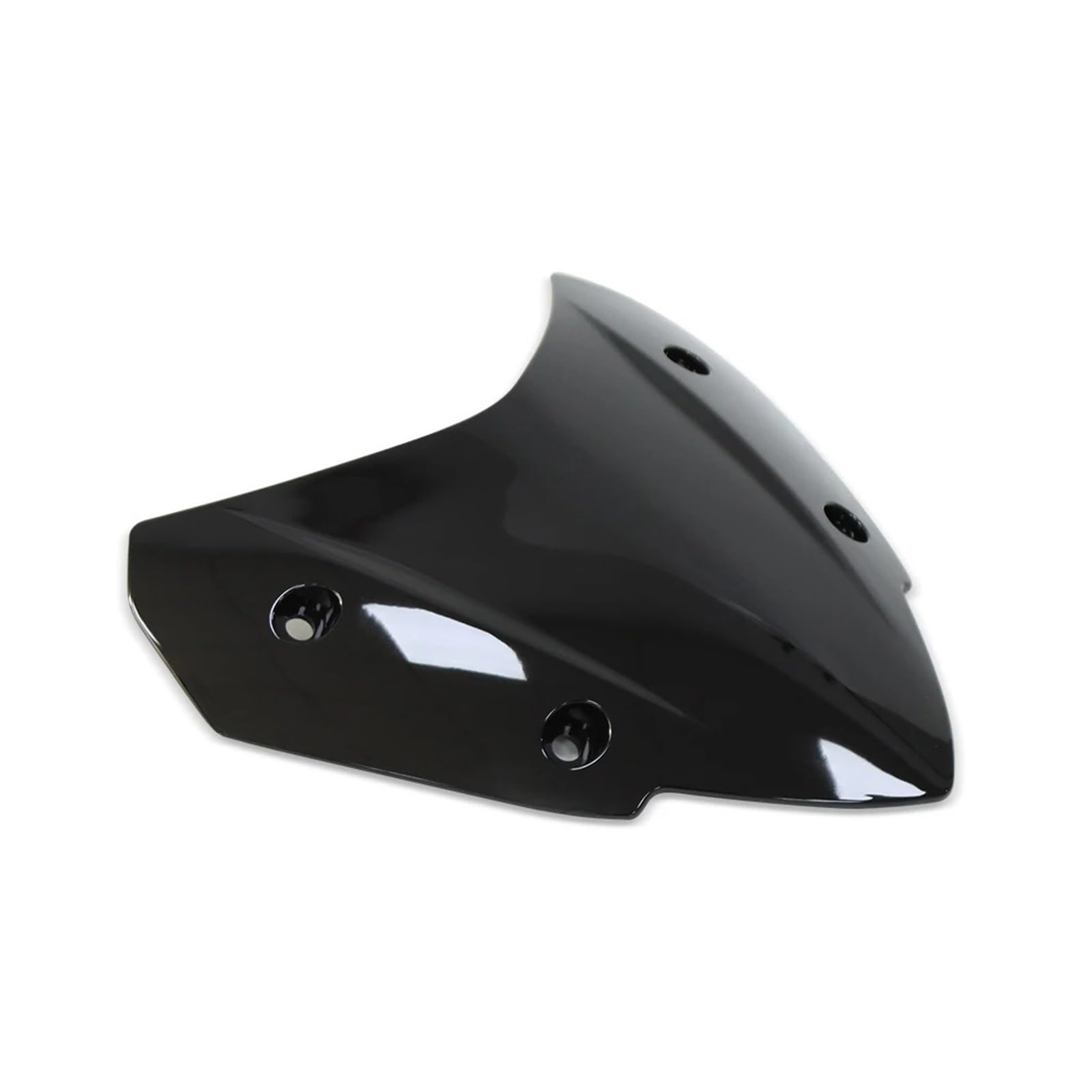 para Tricity 300 para Tricity300 Parabrisas Deportivo Motocicleta Visera Deflector Cupula(Black)