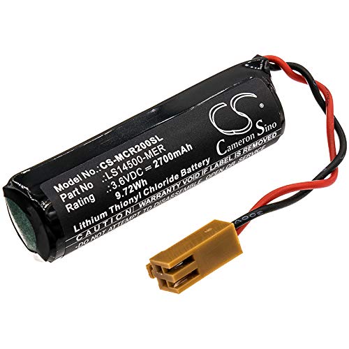 Batería para reemplazo modelo CR2-532M y similares miniatura 1