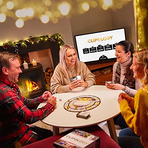 Clipology Game - Juego de mesa de trivia de películas y TV miniatura 3
