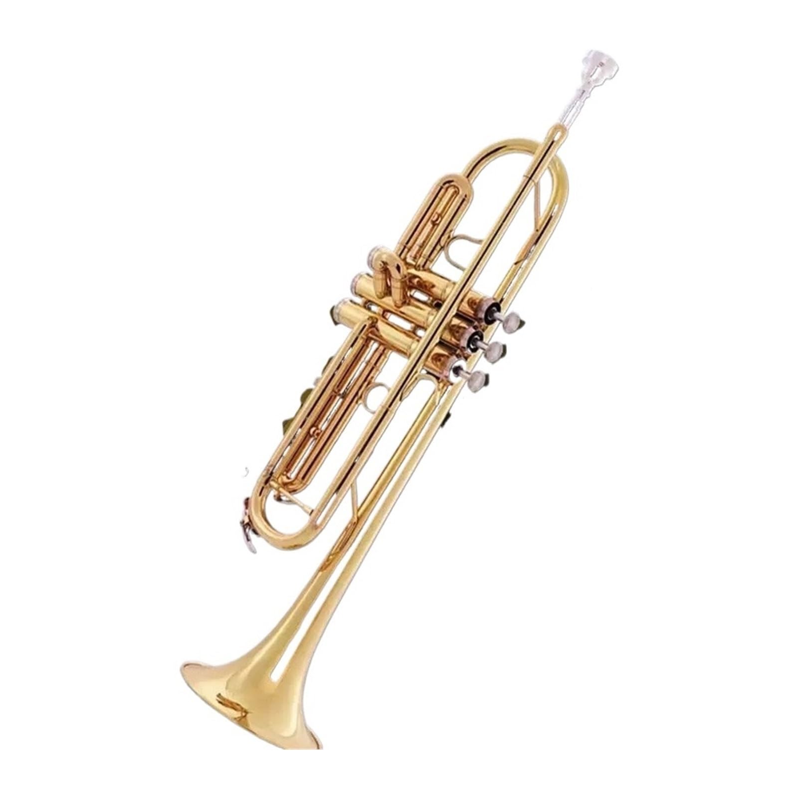 trąbka instrument Trąbka w klasie B dla początkujących zespół egzaminacyjny dla dzieci instrument dęty blaszany dla dorosłych złoty