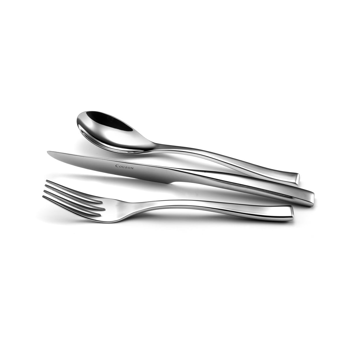 Steel C16600B000340 - Tenedores de postre (12 unidades)