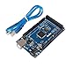 Solu Mega 2560 R3 for Arduino + USB Cable / Mega 2560 R3 Atmega2560-16au Board (Compatible with Arduino)