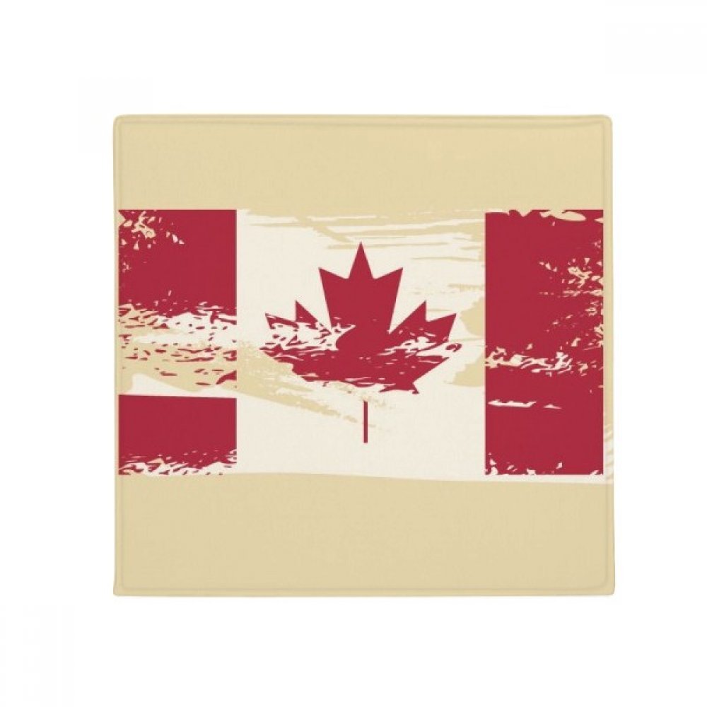 Tapis rond antidérapant avec motif fleur pour sécuriser le sol de votre salle de bain