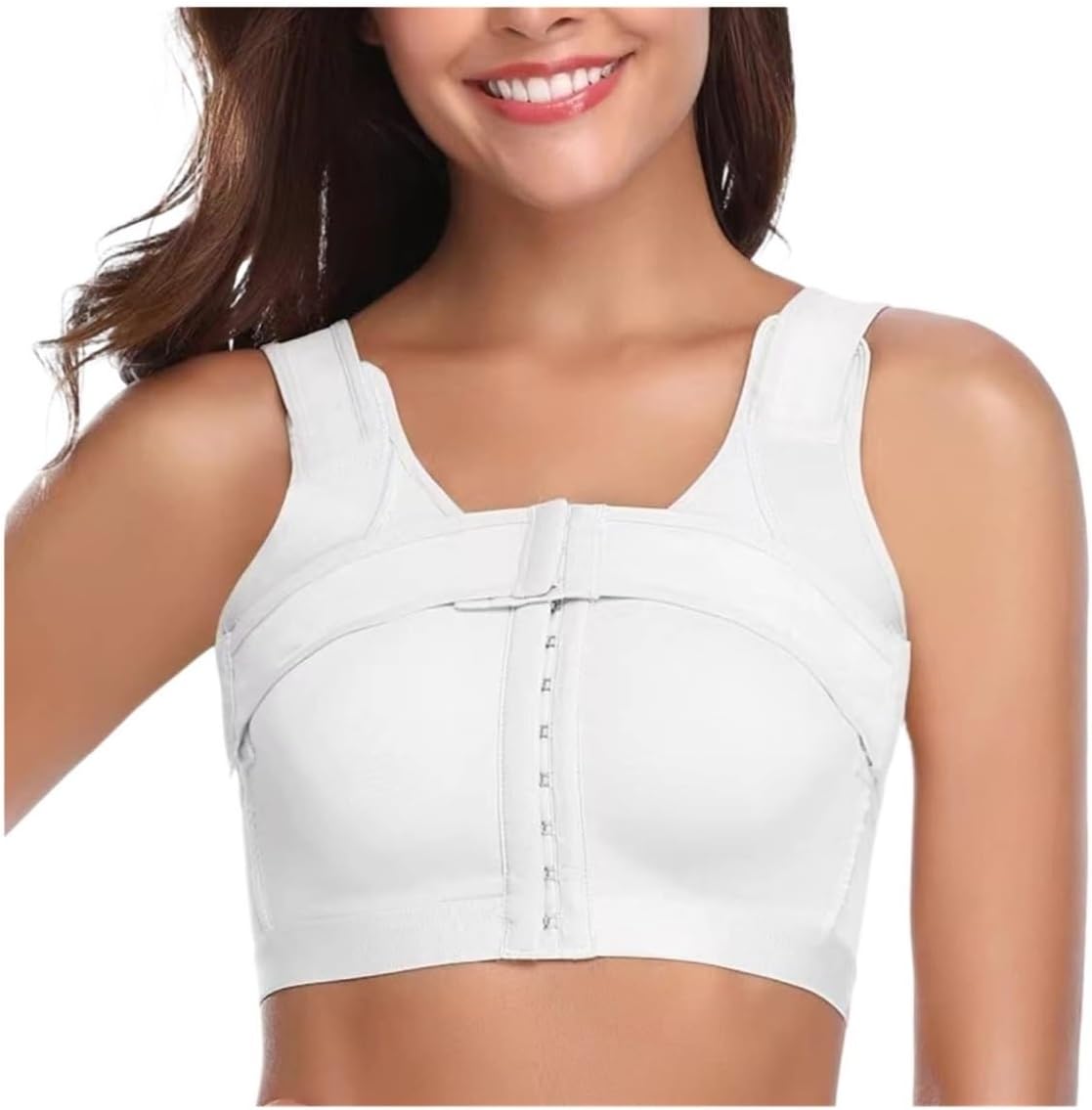 Sports Bras For Women Women's Front Support Bra Sports Compression Underwear Breast Support Belt Yoga Bra