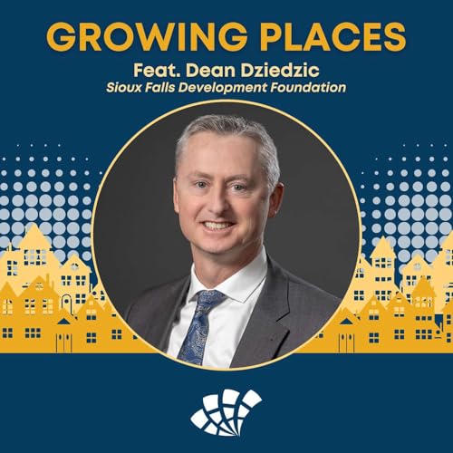Page de couverture de A Dose of Dean Dziedzic of the Sioux Falls Development Foundation