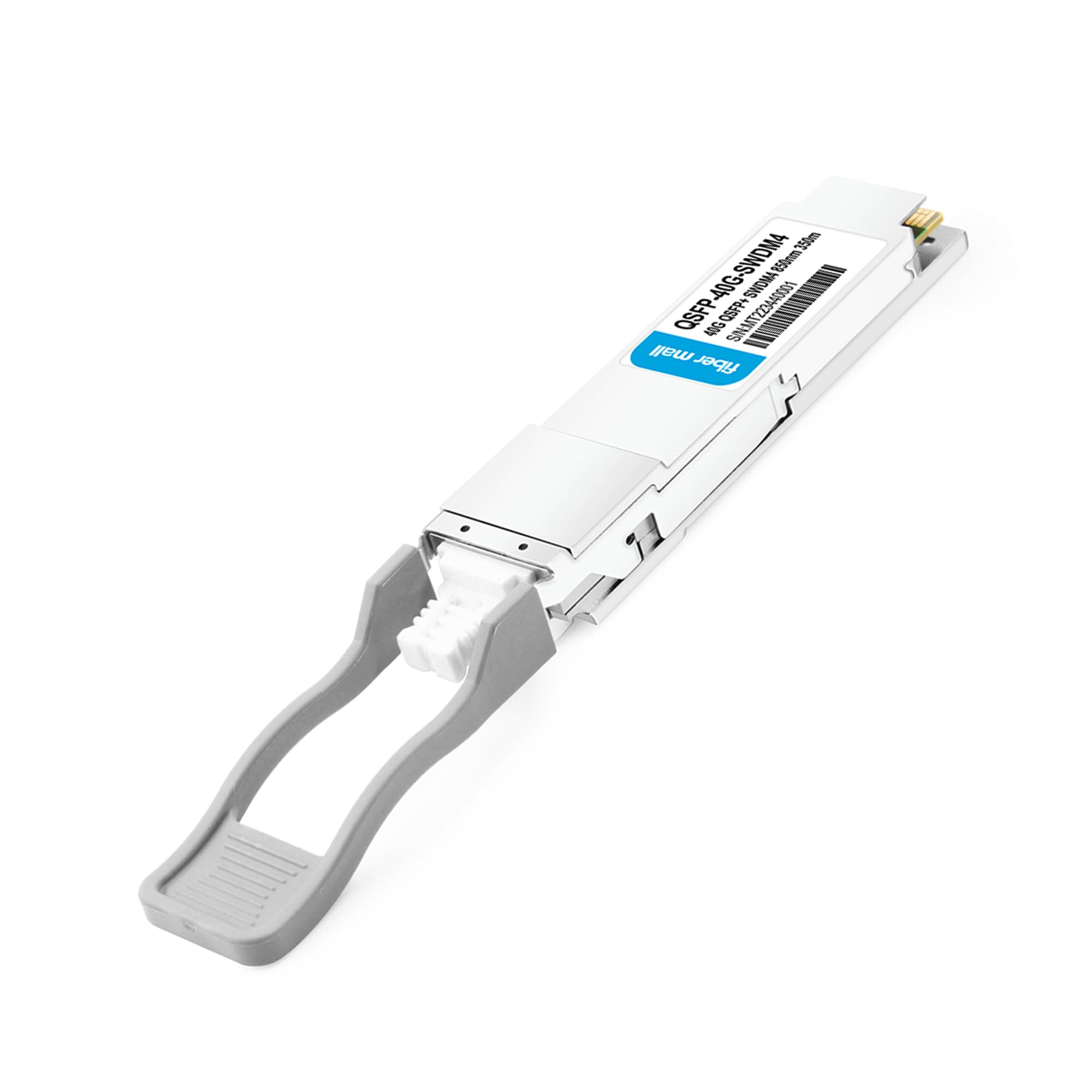 40GBASE-SR SWDM4 Optical Transceiver Module, Compatible with Extreme 100G-SWDM4-QSFP100M,40G QSFP+ 850/880/910/940nm 350m Duplex LC MMF DDM