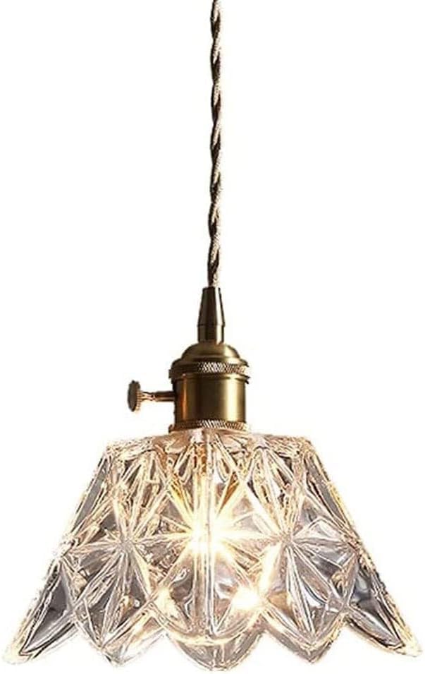 Lampe à suspension en verre pour illuminer votre bar et votre cuisine