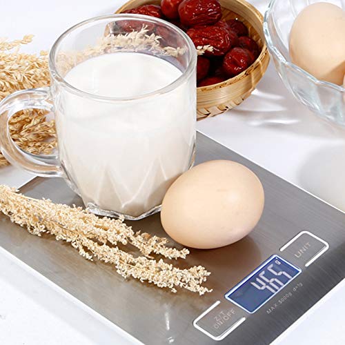 Electronic Scale Kitchen, Portable 5/10Kg, Food Flour Baking Cooking Weighing Tool, Suitable For Cooking Food Measurement #TOP3