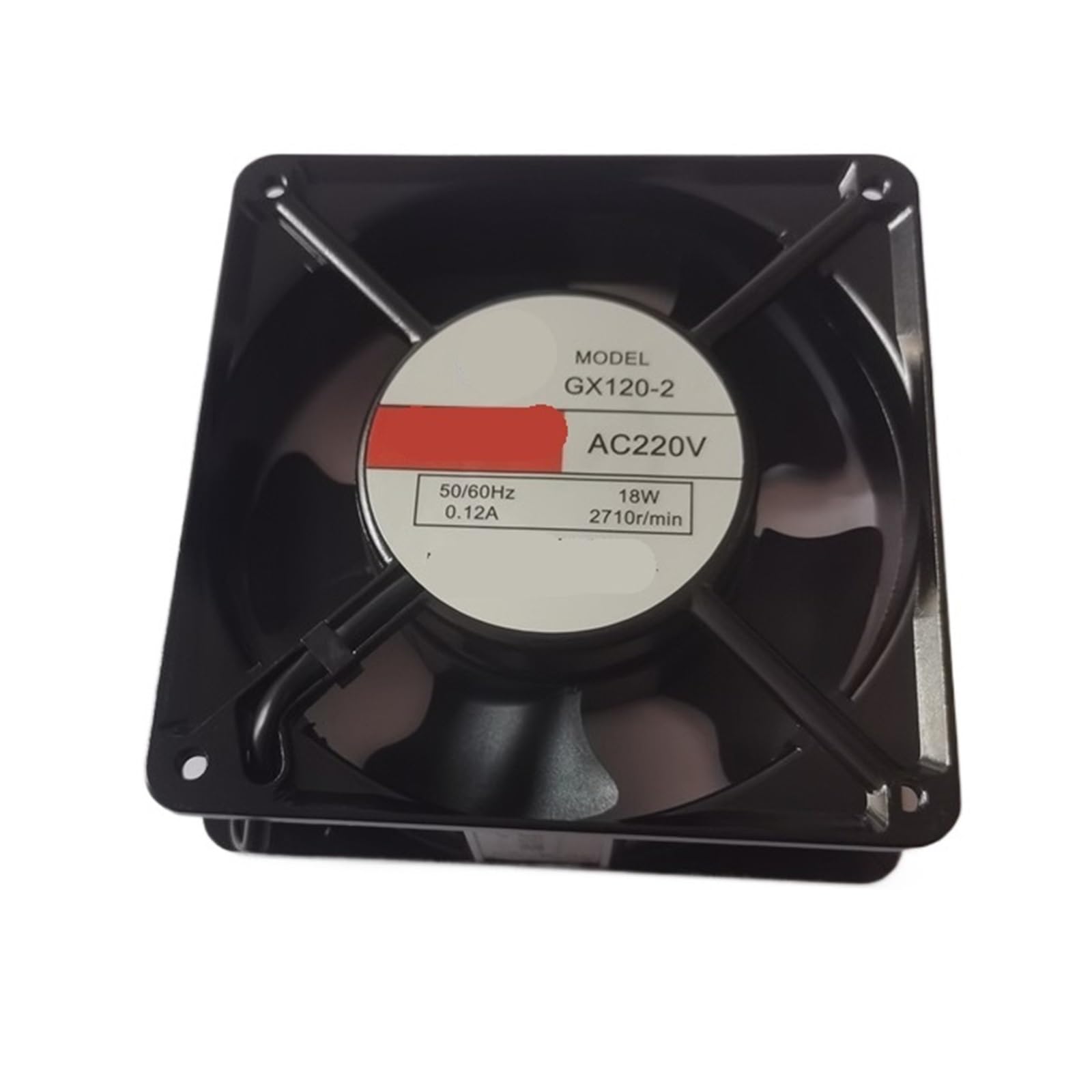 LKPEHTAGN 1238 GX120-2 AC 220V 0.12A 120x120x38mm 2-Wire 120mm Cooling Fan