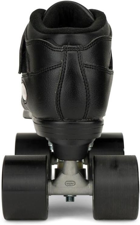 Riedell スケート - R3 - クアッドローラースケート インドア/アウトドア用 | ブラック | サイズ10