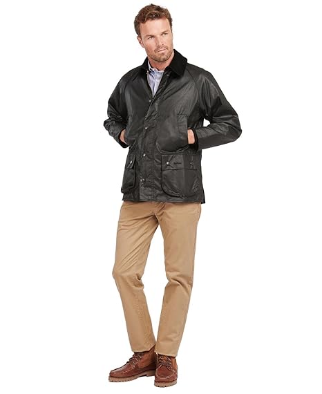 barbour canvas jacket