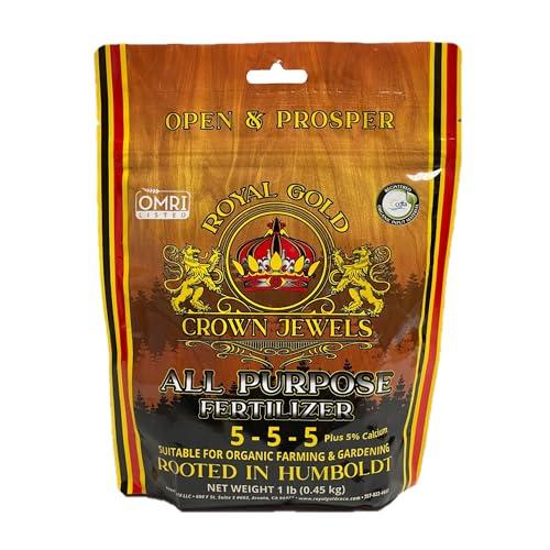 Royal Gold Crown Jewels All Purpose 5-5-5