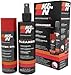 K&N Air Filter Cleaning Kit: Aerosol Filter Cleaner and Oil Kit; Restores Engine Air Filter Performance; Service Kit-99-5000, Multi