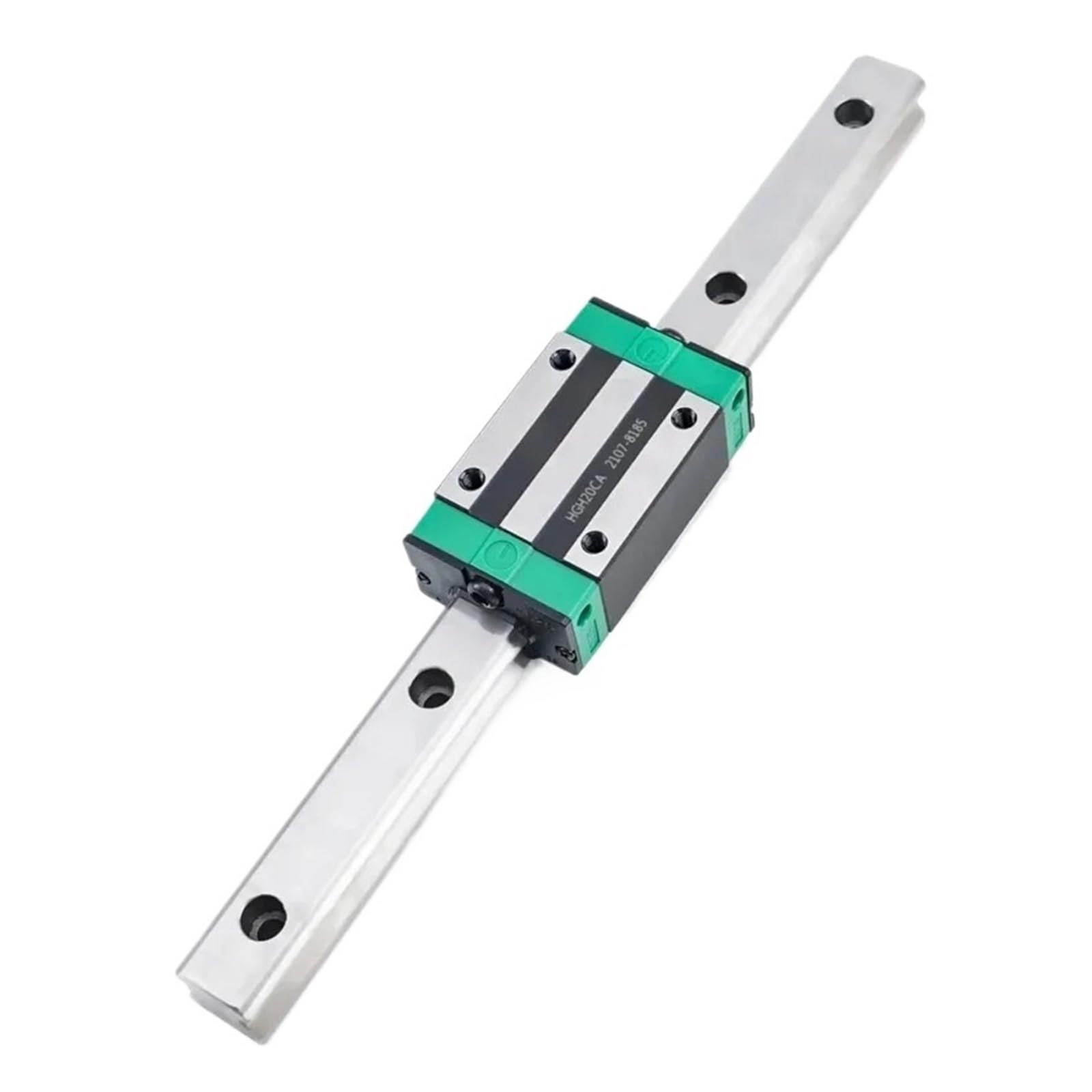 Sfu1605 Sfu1204 1000mm 1200mm Ball Screw Kit + HGR20 Linear Guides + Square Guide + Carriage Blocks HGH20CA HGW20CC for CNC Machine(SFU1605 HGH20CA,700mm)