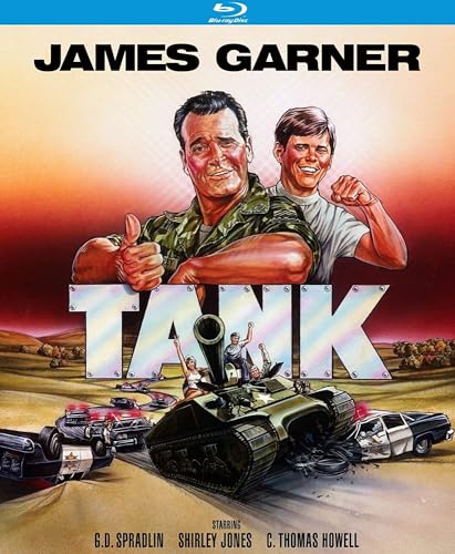 Tank -  Blu-ray, Rated PG, Marvin J. Chomsky
