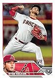 2023 Topps Series 2#459 Ryne Nelson Rookie Card