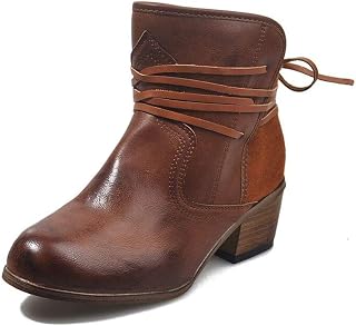 Bota Serraje Mujer Flash Sales, 58% OFF | www.rupit.com