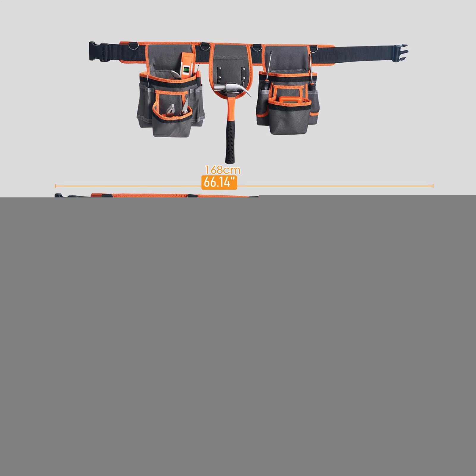 Ceinture à outils très résistante, ceinture à outils pratique