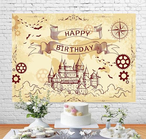 Fondo decorativo Wizard para fiestas 7x5 ft miniatura 4