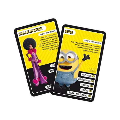 Winning Moves Top Trumps Minions 2 - vue 7