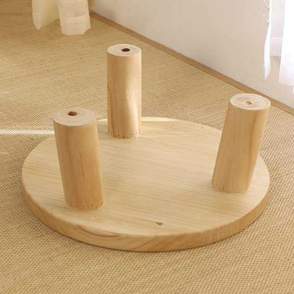 Table de chevet simple pour balcon et baie vitrée en fer forgé blanc