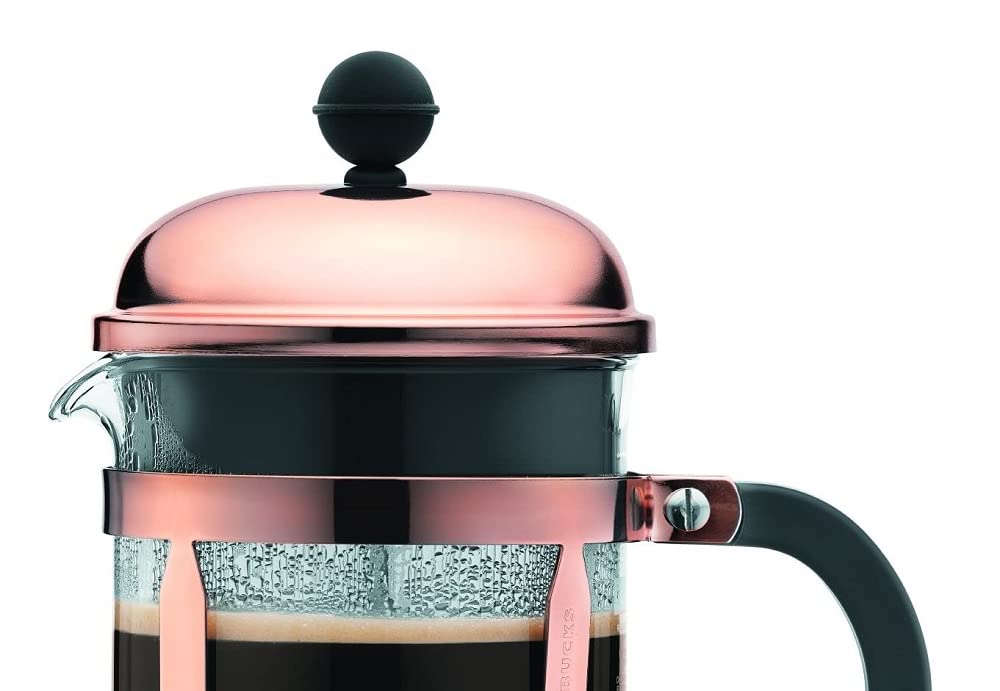 Bodum 1924-18 CHAMBORD - Cafetera de pistón (4 tazas, 0,5 litros)