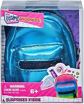 Real Littles Backpack (4 Surprises Inside)