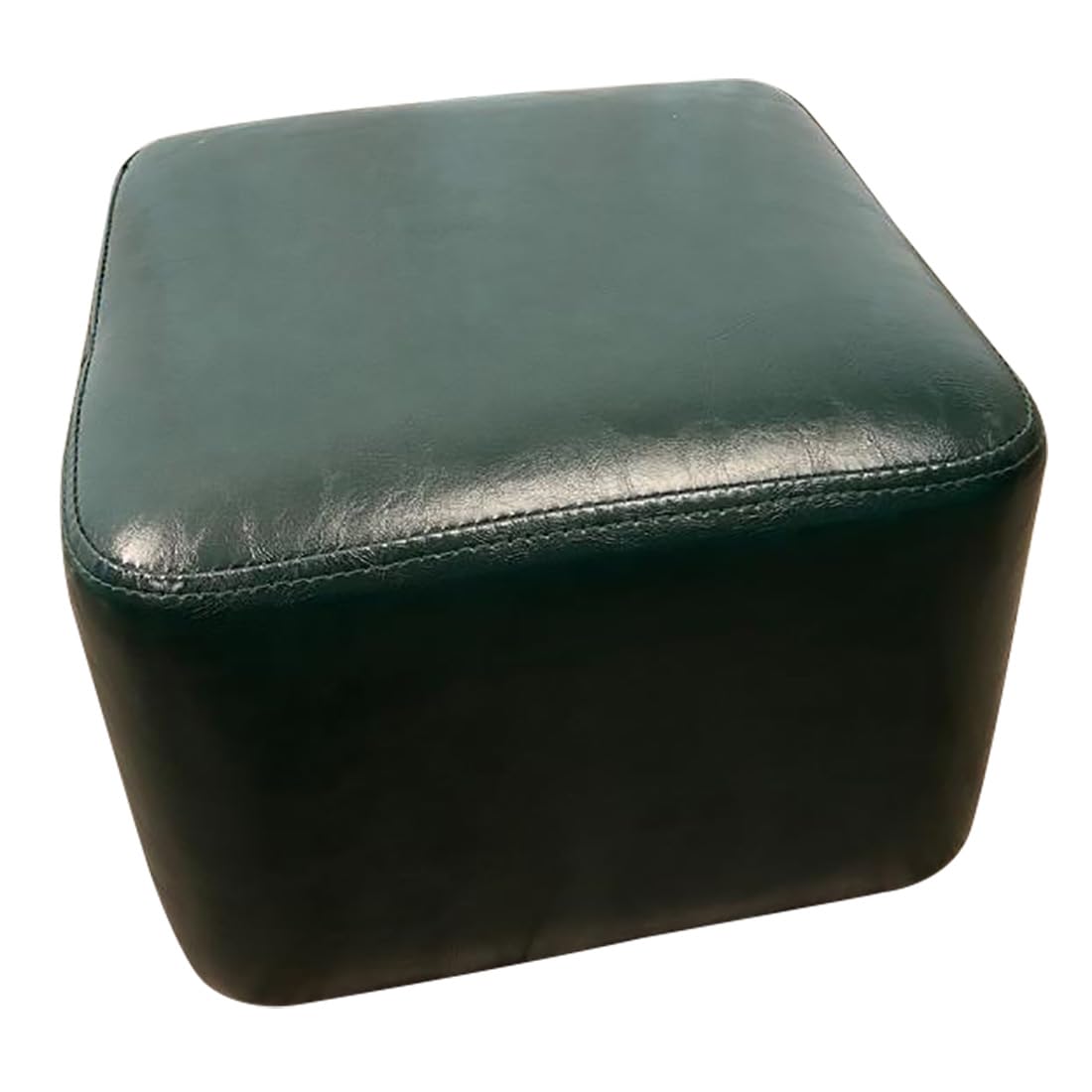 Repose-pieds ottoman en cuir contre la fatigue du dos