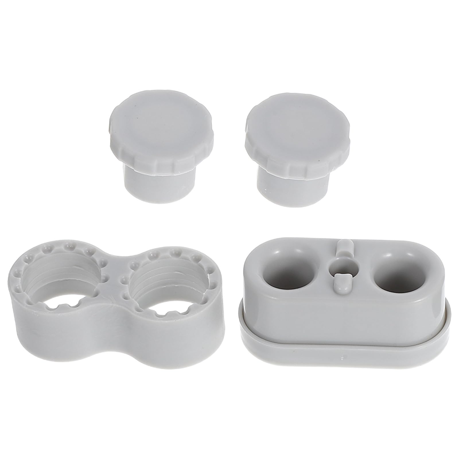 Base antidérapante pour parc de bébé avec ventouses en silicone jojofuny