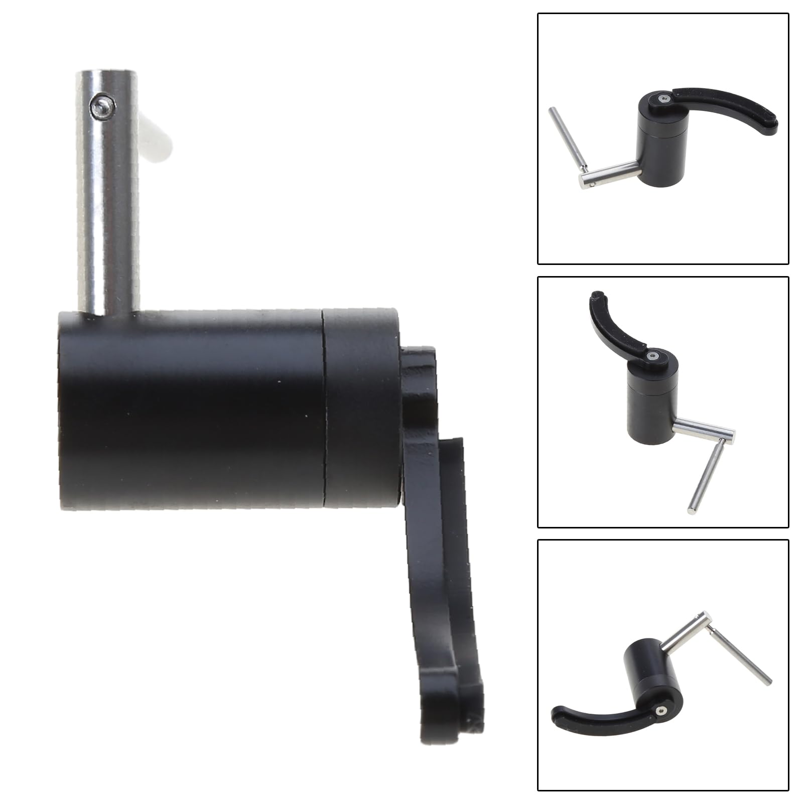 End Tone Arm Lifter Giradischi Registratore Disco Vinile Phono Braccio in Lega di Alluminio Parti di Ricambio Braccio Tono Professionale per Giradischi