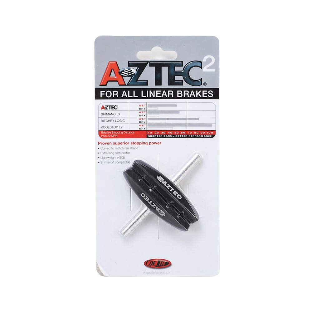Aztec Aztec2 Bicycle Brake Pads (Cantilever)