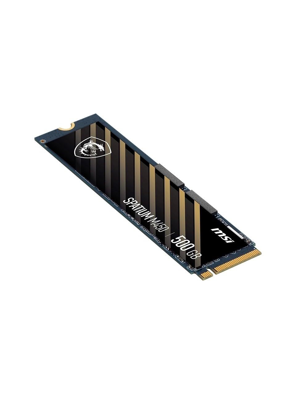 Msi Ssd Spatium M450 Pcie 4.0 Nvme M.2 500gb V (s78-440k380-P83)