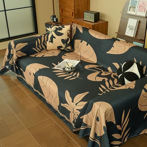 Housse de canapé lavable et douce pour trois sections de coussin - 2
