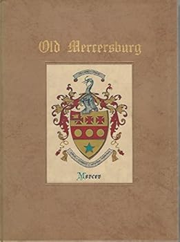 Hardcover Old Mercersburg (Pennsylvania) Book