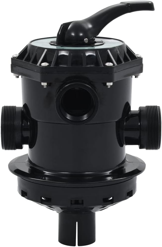 SKM Multiport Valve for Sand Filter ABS 1.5" 6-Way, (Weight 3.97KG)