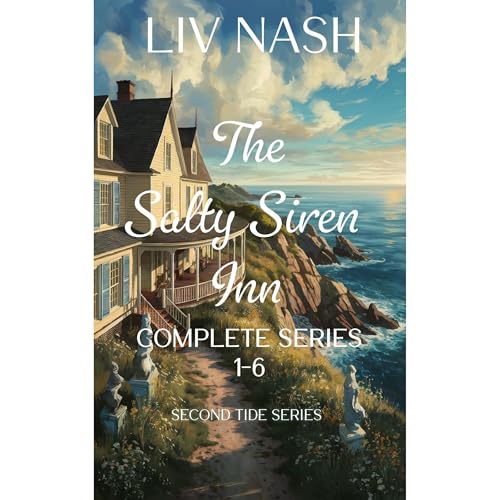 The Salty Siren Inn Audiolibro Por Liv Nash arte de portada