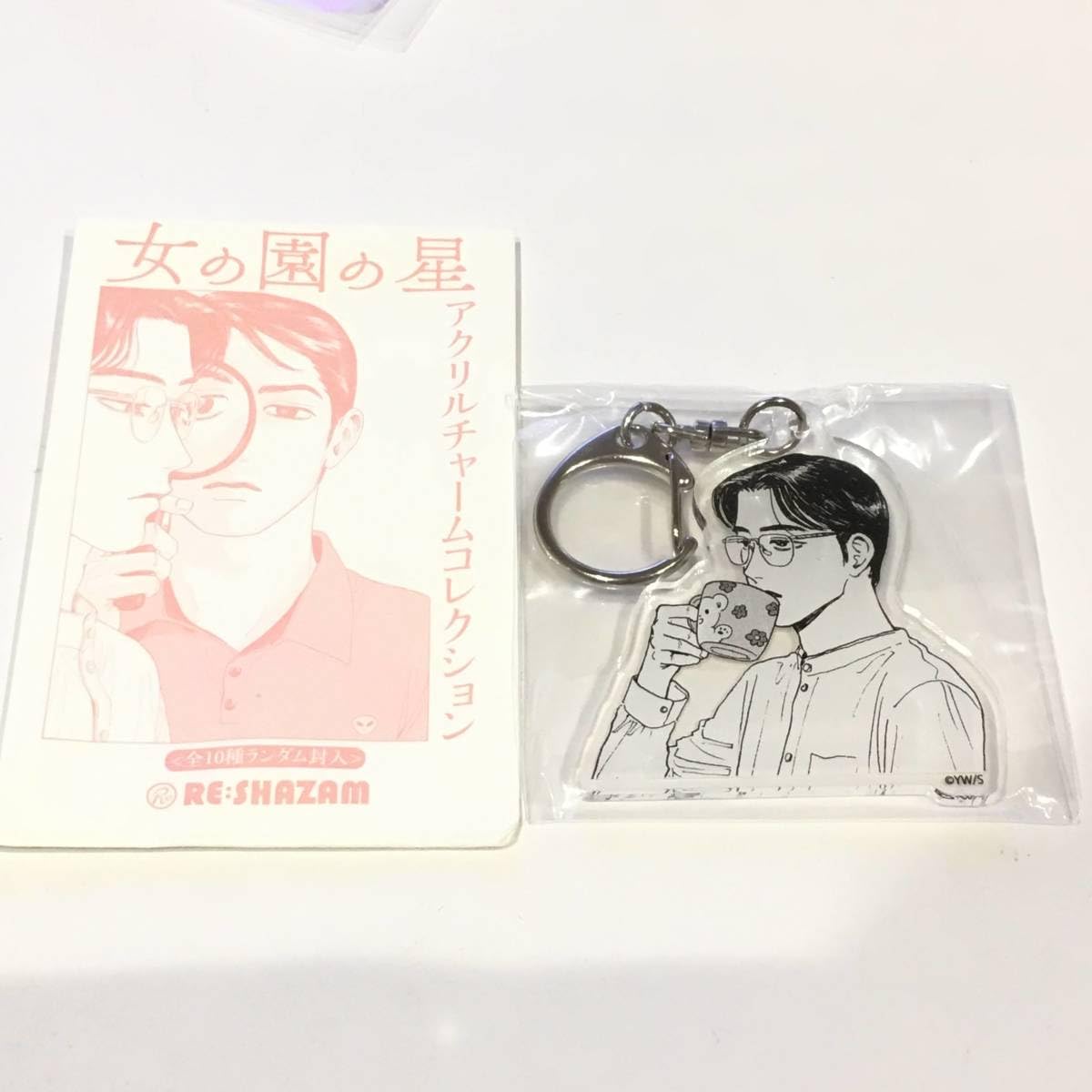 女の園の星 RE:SHAZAM アクリルチャームコレクション コンプリート 女の園の星 アクリルチャームコレクション コンプリート 小林