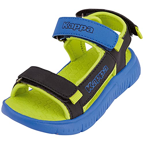 Kappa - Kana MF - 260886MFK6011 - Color: Blue-Black - Size: 2 Little Kid