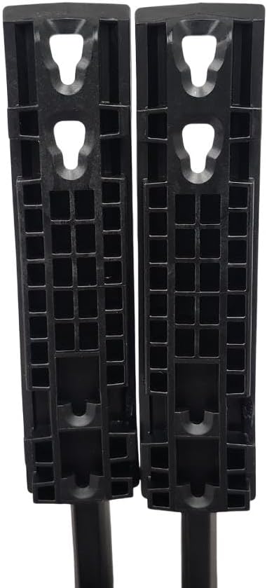 Original TV Base Stand Legs for Samsung - 85” Class DU7200 Model UN85DU7200DXZA (No Screws Required. The Stand Snaps in Place.)