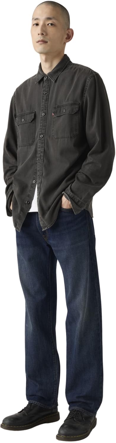 Levi's Mężczyzna Luźne dżinsy 555 z prostymi nogawkami