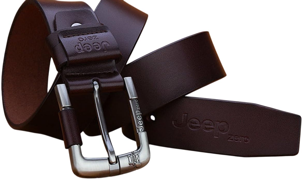 Cinto Masculino Jeep 100% Couro Original Modelo: JPZ101NTK em promoção! Veja a oferta e mais achadinhos de Carteiras & Cintos 2 Hoje é o melhor dia para comprar Cinto Masculino Jeep 100% Couro Original Modelo: JPZ101NTK com aquele preço maroto! Promoção! Aproveite a oferta! 2