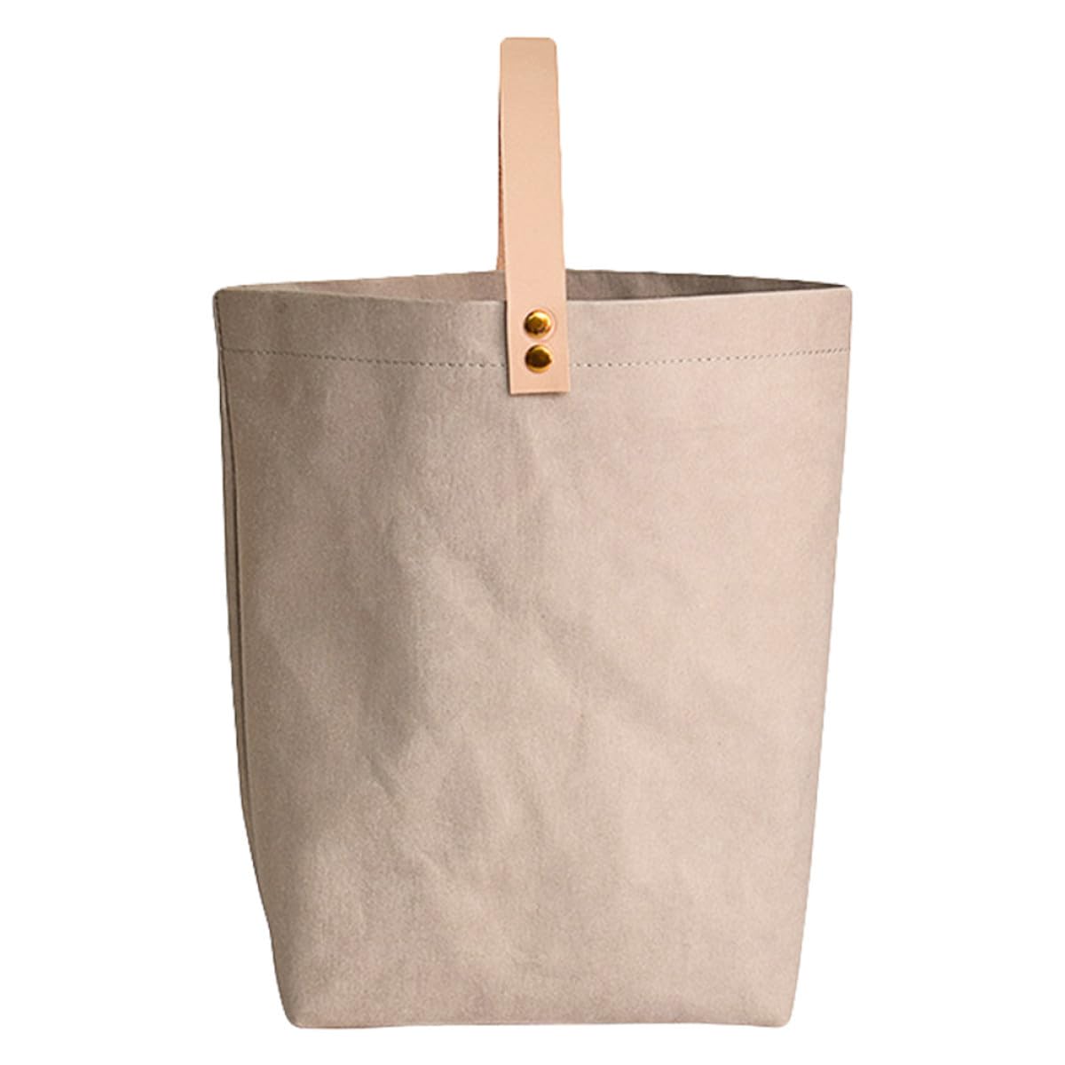 Mobestech 3piezas Bolsa De Papel Kraft Lavada Asa Para Vino Pack Para Fiestas y Eventos Para Botellas De Vino y Champán