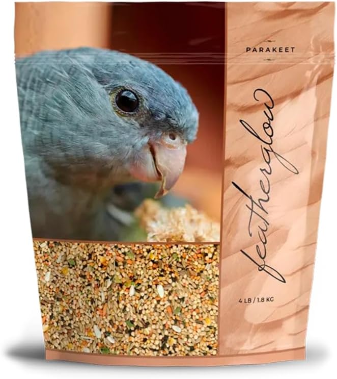 Volkman Featherglow Parakeet Bird Food 4#