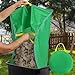 UQM Leaf Collector, Portable Pop Up Leaf Bags, Foldable Leaf Pick Up Tools Patent Number D1005635, Reusable Yard Garden Bags for Leaves Lawn Trash