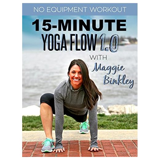 15-Minute Yoga Flow 1.0 (Workout)