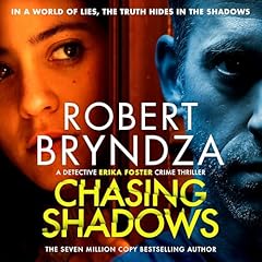 Chasing Shadows Audiolibro Por Robert Bryndza arte de portada