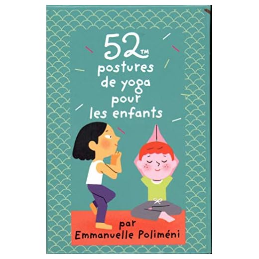 52 postures de yoga pour les enfants