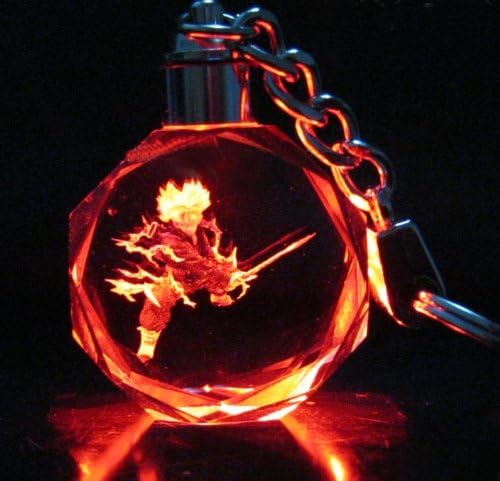 Dragon Ball Dragonball Z Crystal Led Key Chain (Trunks)