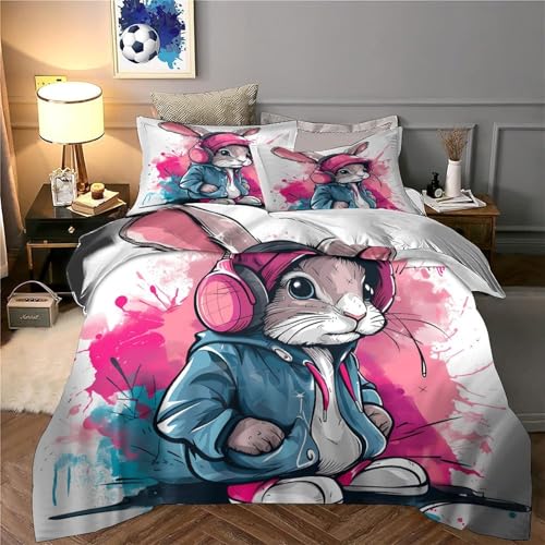Housse de couette effet matelassé 3D au fini patchwork moderne et chic - 6