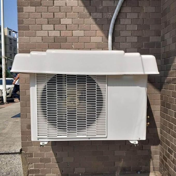Housse pour climatisation extérieure anti-UV et pluie : protégez votre pompe à chaleur du gel